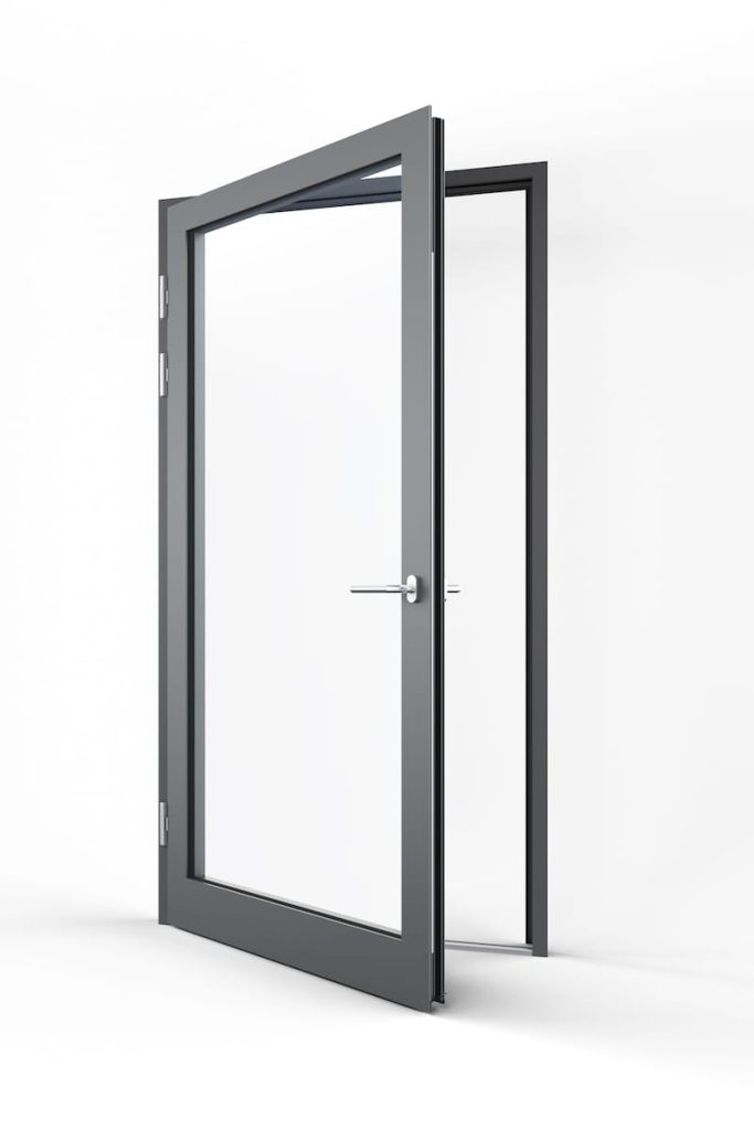 Rebated and High Usage Aluminium Doors Advanced Glass Ltd.