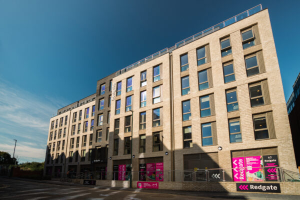 Traffic Street: Student Accommodation With Acoustic Perfection