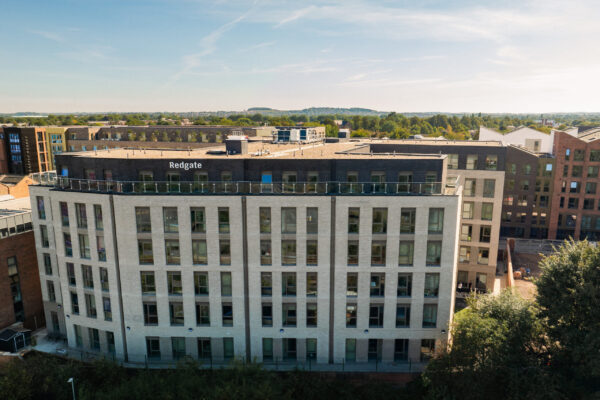 Traffic Street: Student Accommodation With Acoustic Perfection