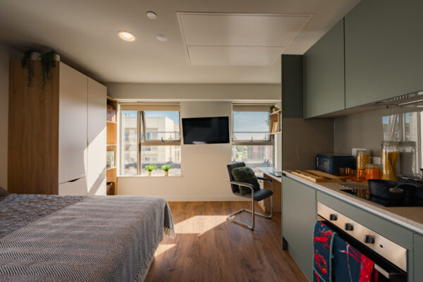 Traffic Street: Student Accommodation With Acoustic Perfection
