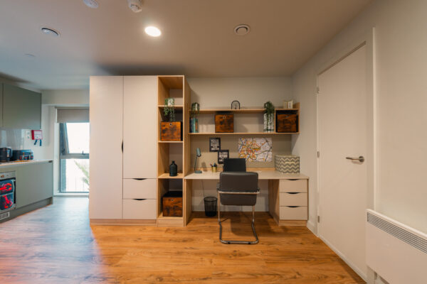 Traffic Street: Student Accommodation With Acoustic Perfection