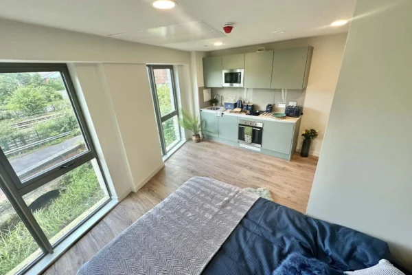 Traffic Street: Student Accommodation With Acoustic Perfection