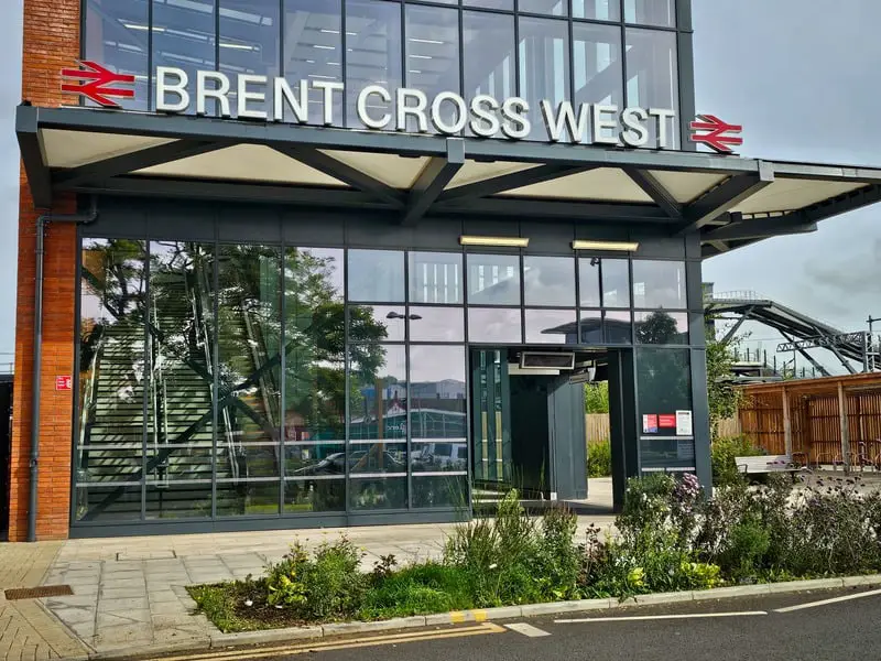 Brent Cross West Station