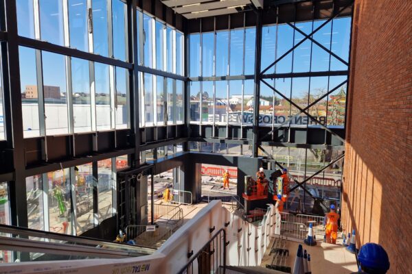 Brent Cross West Train Station: A Journey Of Innovation