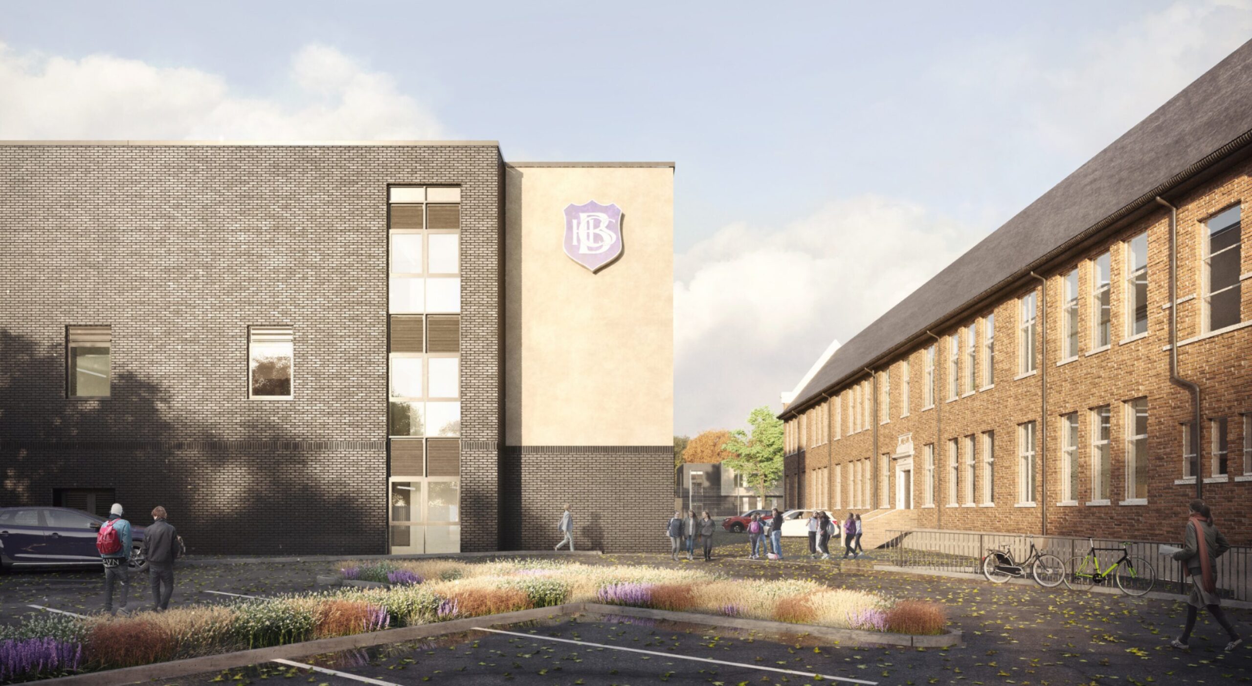 Window Refurbishment Project At Brentwood High School