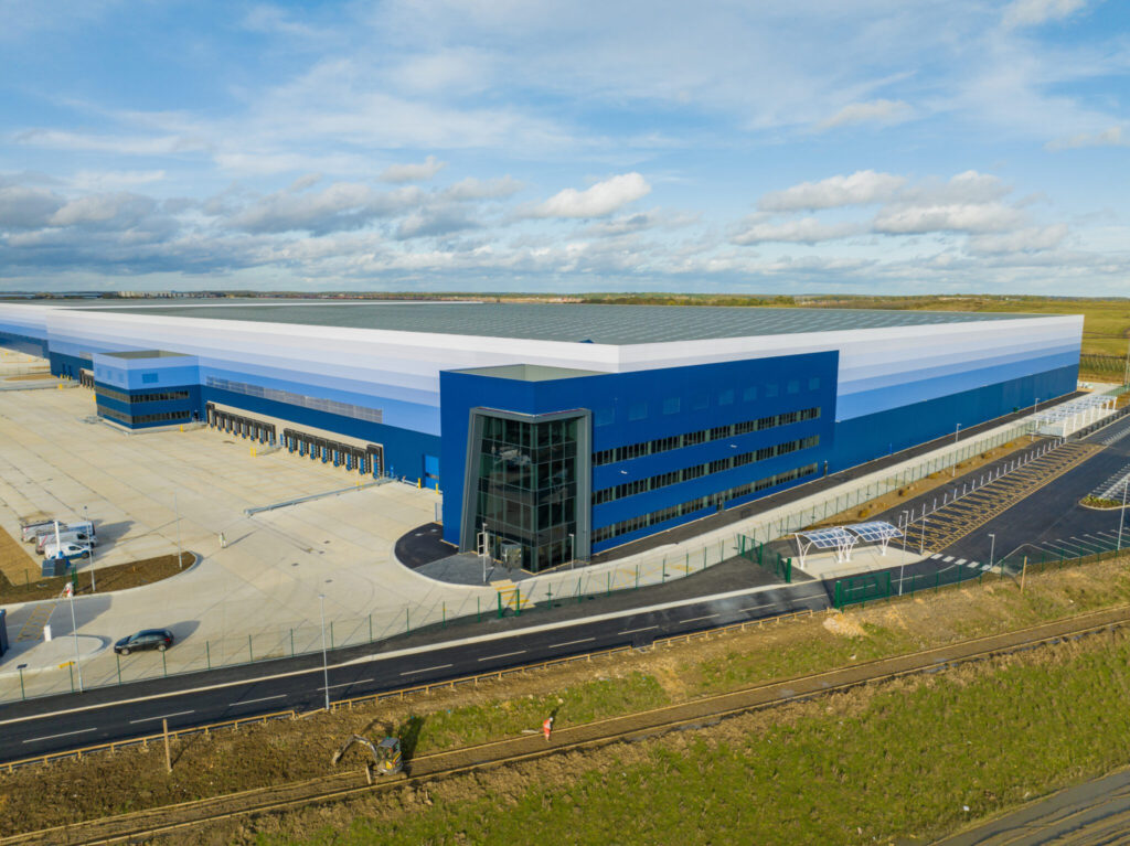 Curtain Walling, Windows, And Commercial Doors For Magna Park, Corby Industrial Units