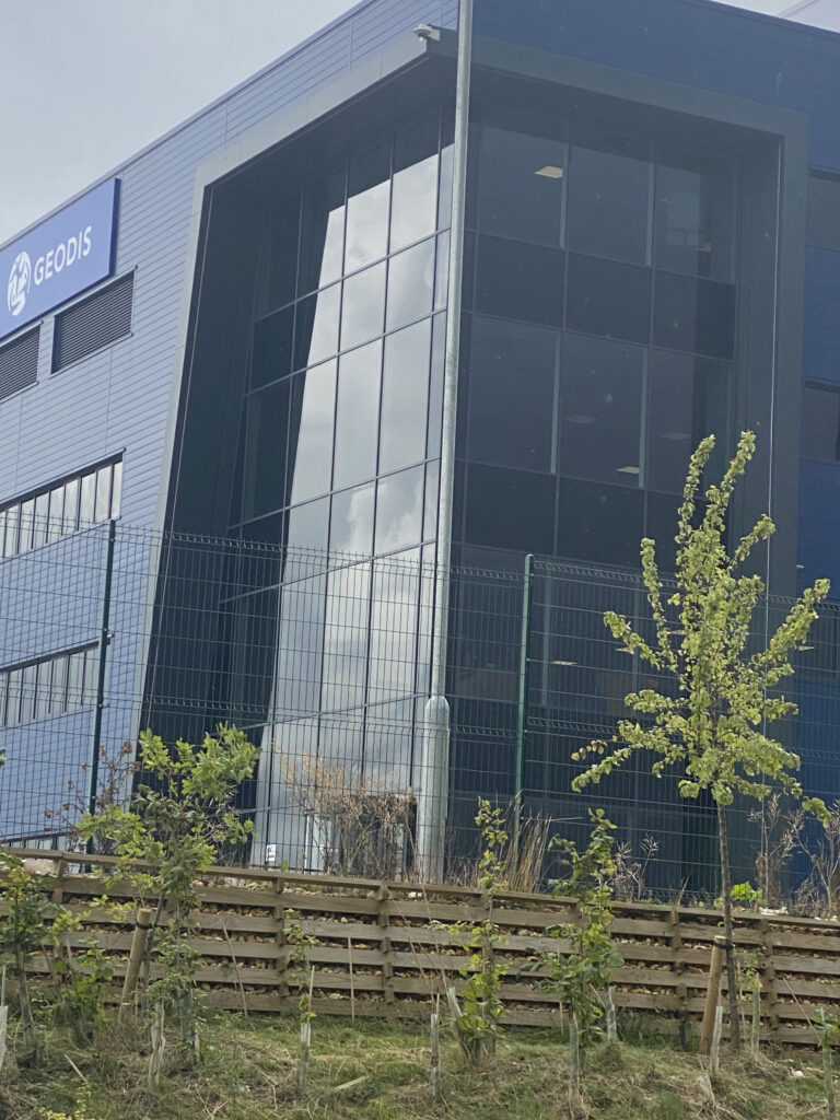 Curtain Walling, Windows, And Commercial Doors For Magna Park, Corby Industrial Units