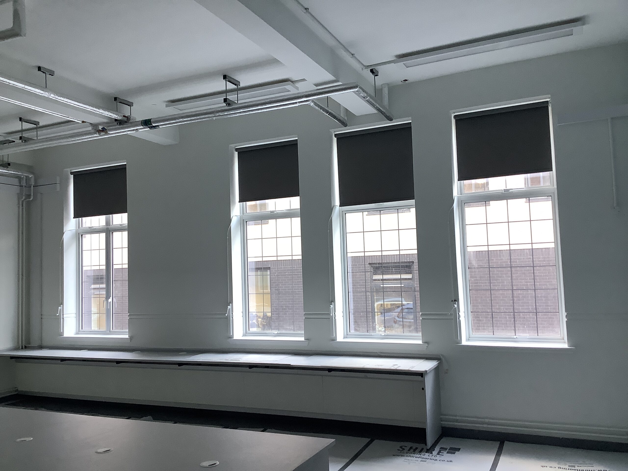 Window Refurbishment Project At Brentwood High School