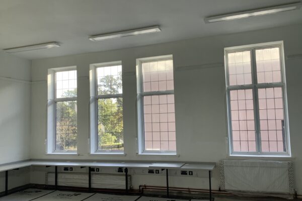 Window Refurbishment Project At Brentwood High School