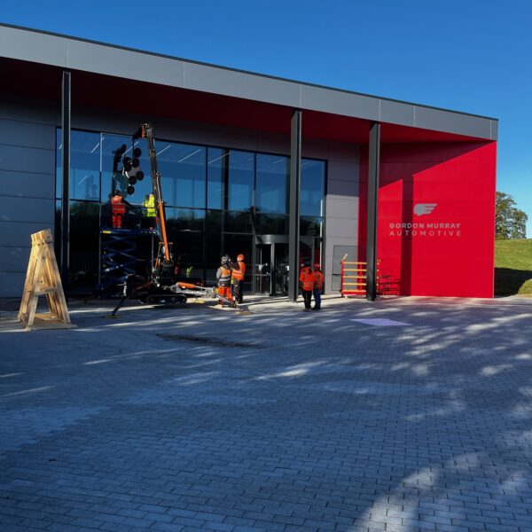 Glazing, Doors, And Curtain Walling For A New Automotive Production Facility In Surrey