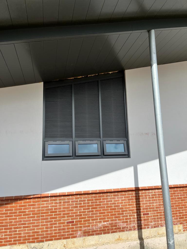 Curtain Walling & Glazing Project at Cothill House School, Oxfordshire