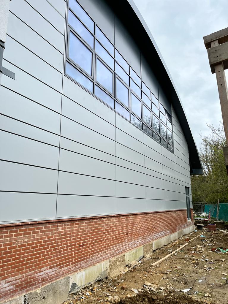 Curtain Walling & Glazing Project at Cothill House School, Oxfordshire