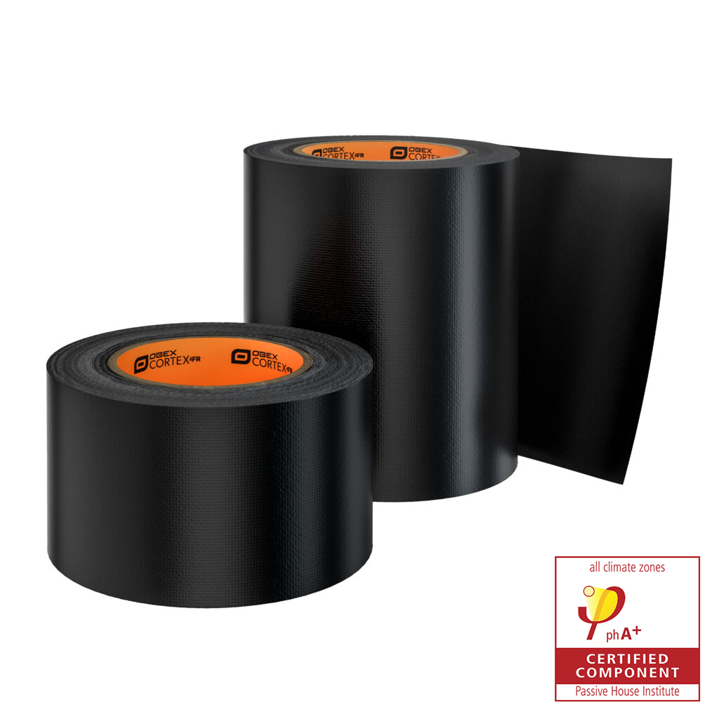 Advanced Glass installs high-quality EPDM membranes across all façade interfaces, ensuring long-term airtightness, watertightness, and compliance with CWCT and Approved Document L standards.