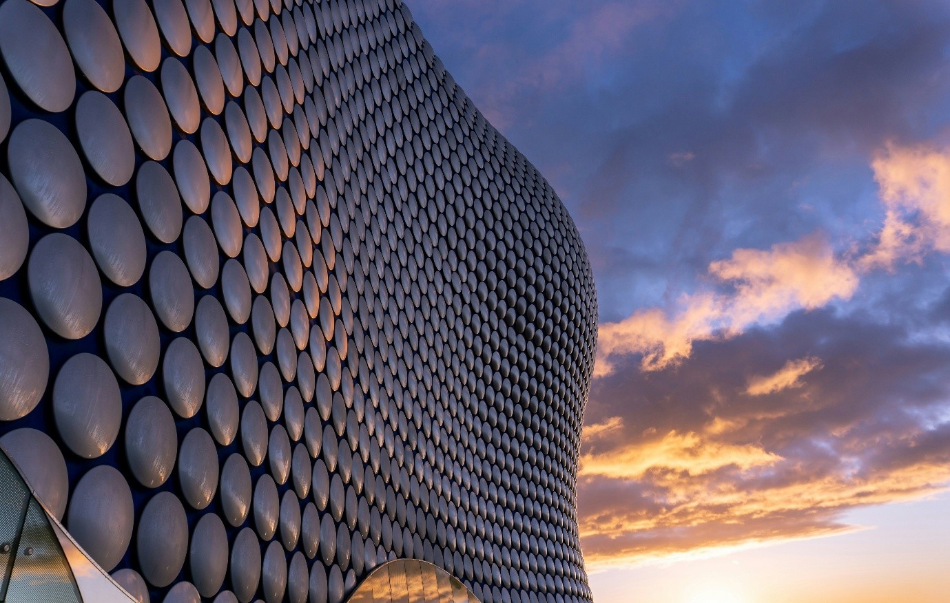 Advanced Glass full facade package services in birmingham