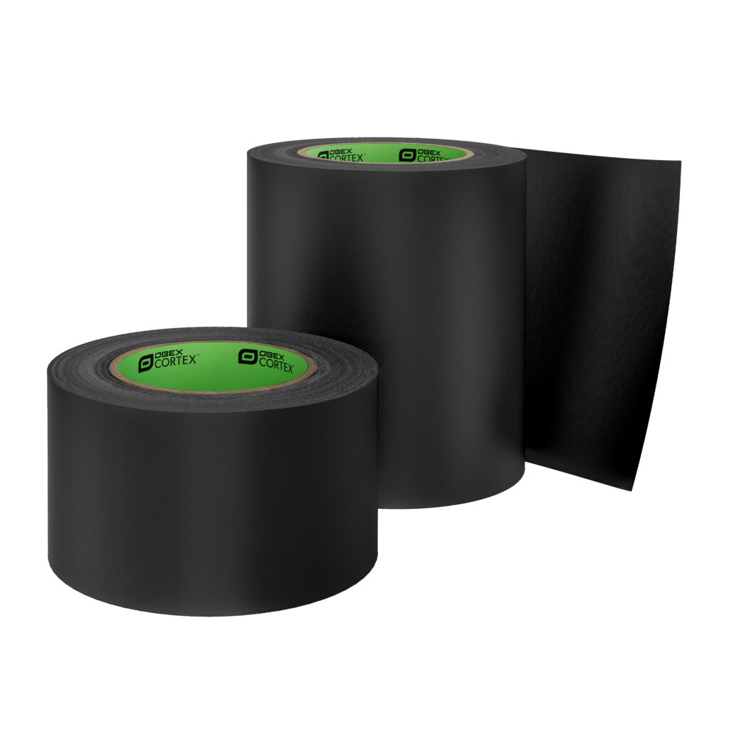 Obex Cortex EPDM installed by Advanced Glass, ensuring air tightness and insulation.
