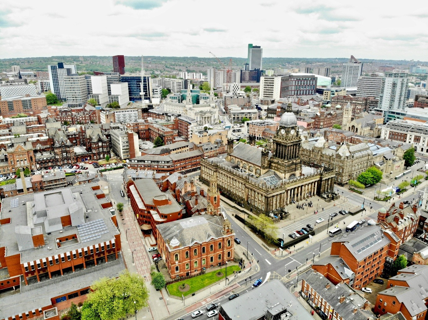 Advanced Glass full facade package services in leeds