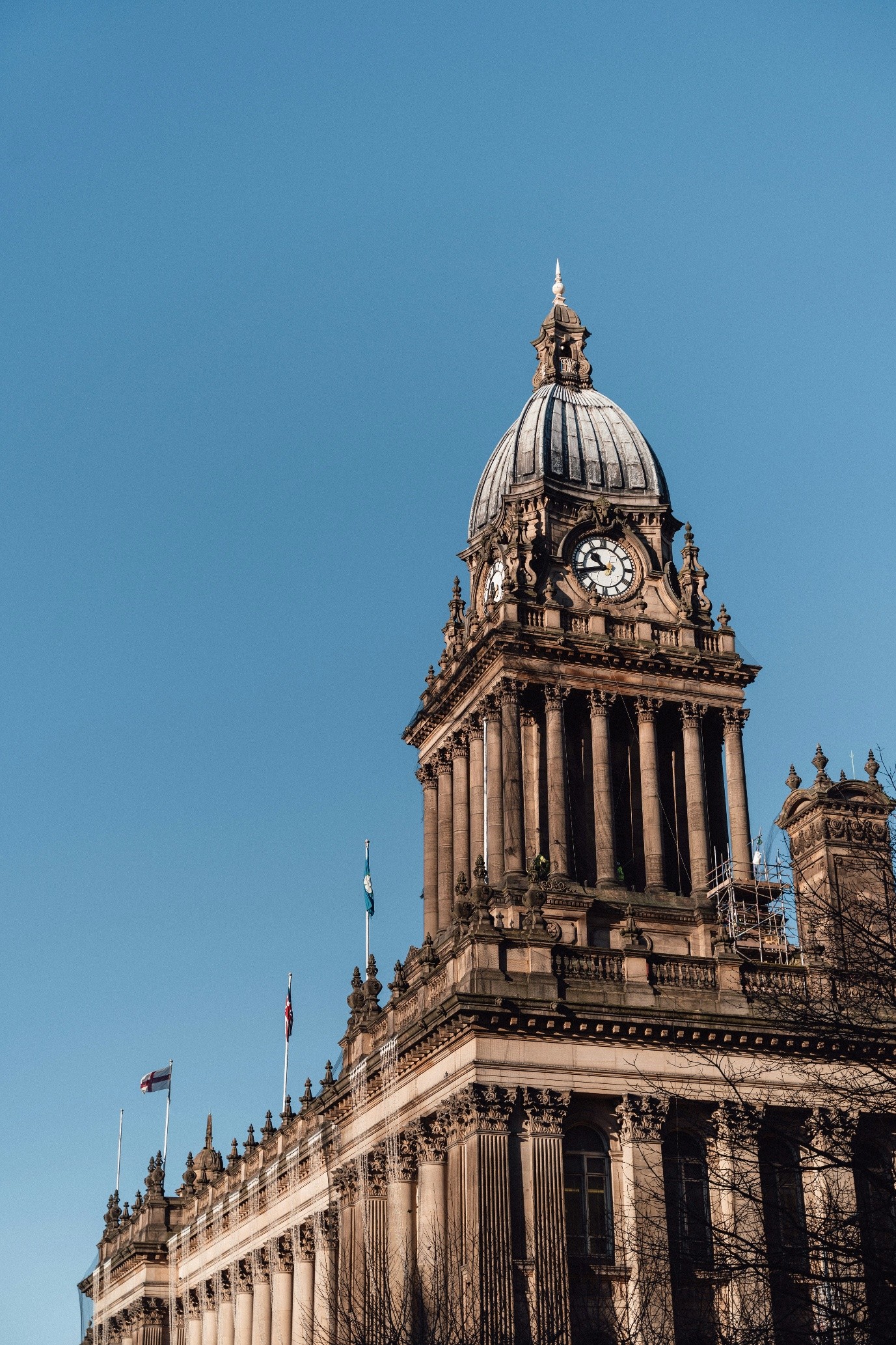 Advanced Glass full facade package services in leeds