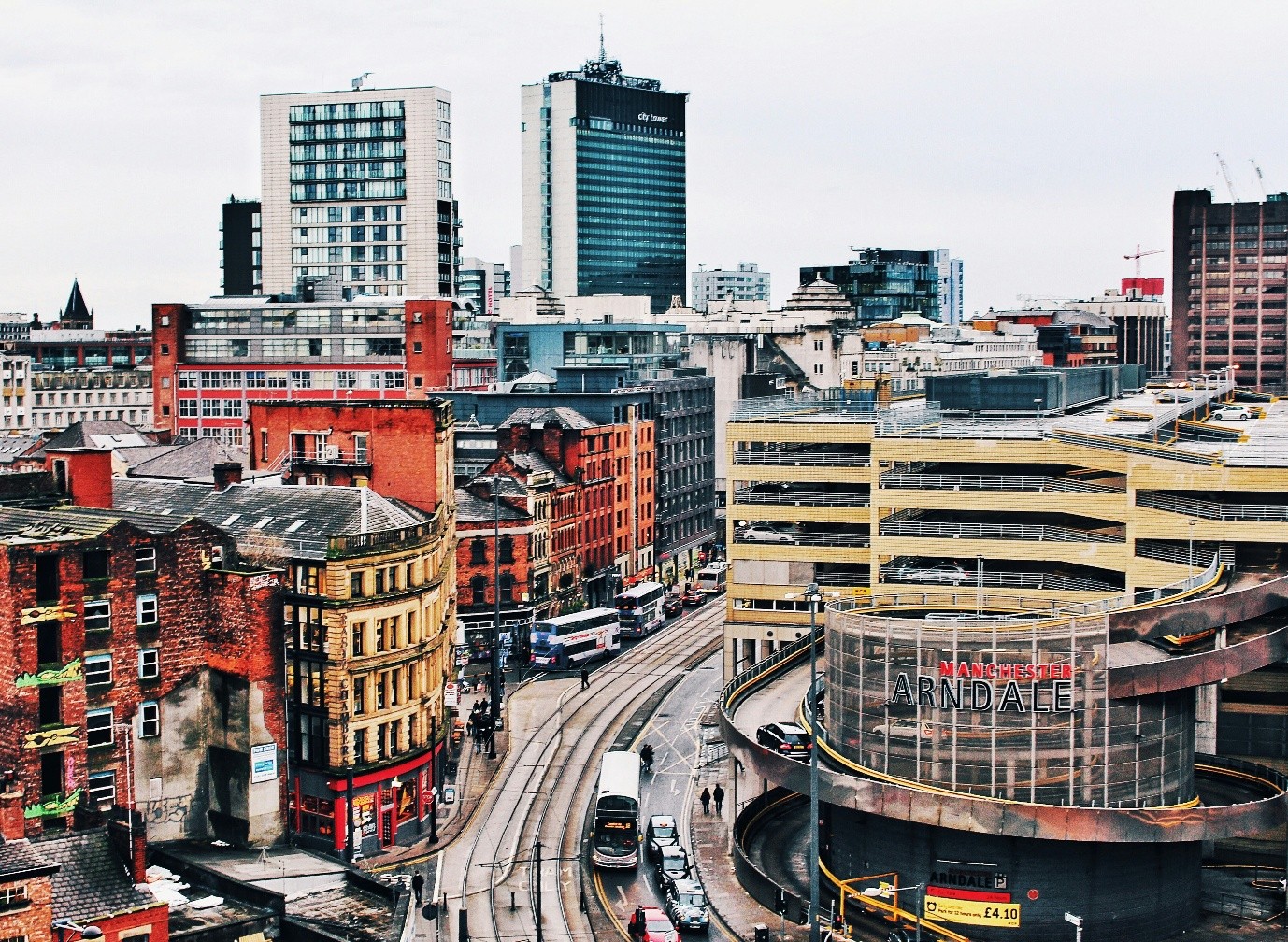 Advanced Glass full facade package services in manchester
