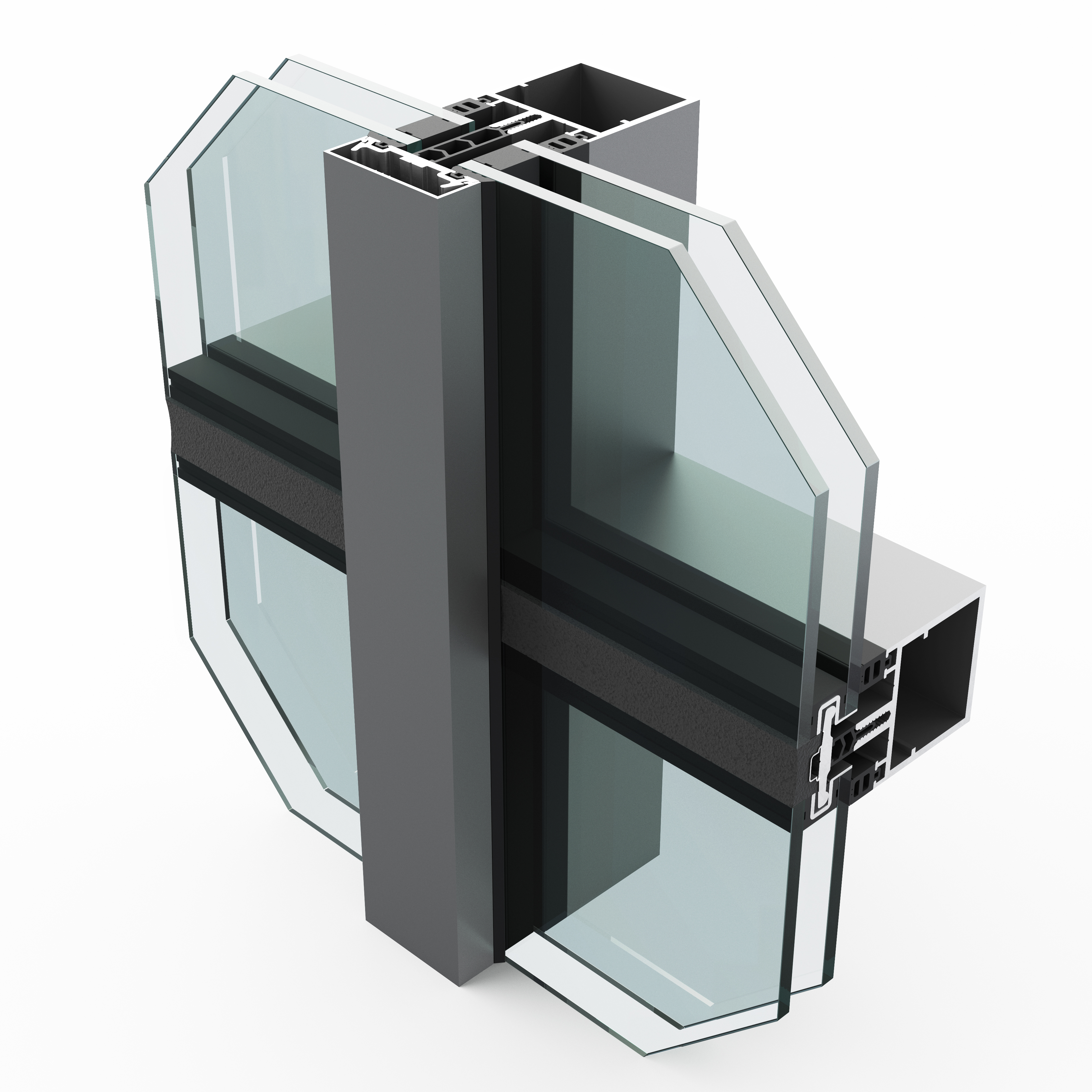 Advanced Glass using Senior Architectural Systems glazing to achieve durable and compliant building envelopes.