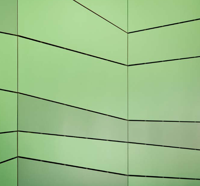 Modern aluminium curtain walling by Advanced Glass enhancing natural light and façade performance.