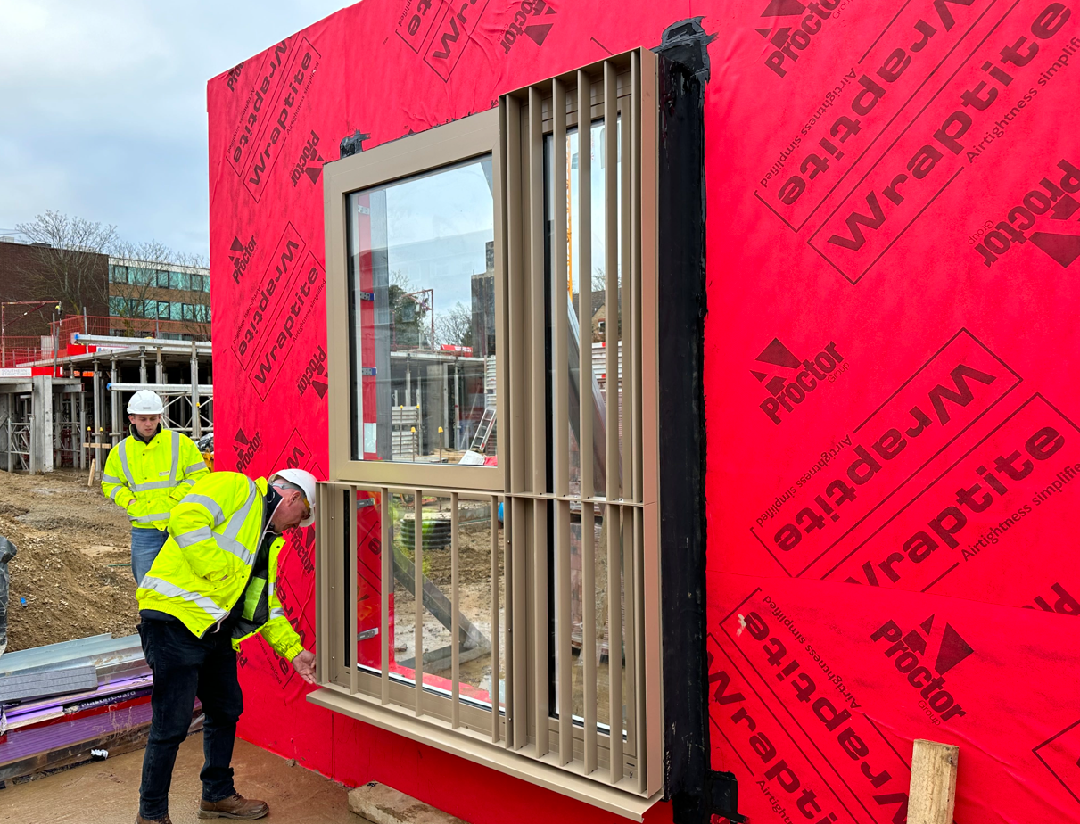 Advanced Glass specialist team carrying out on-site installation with precision and compliance.