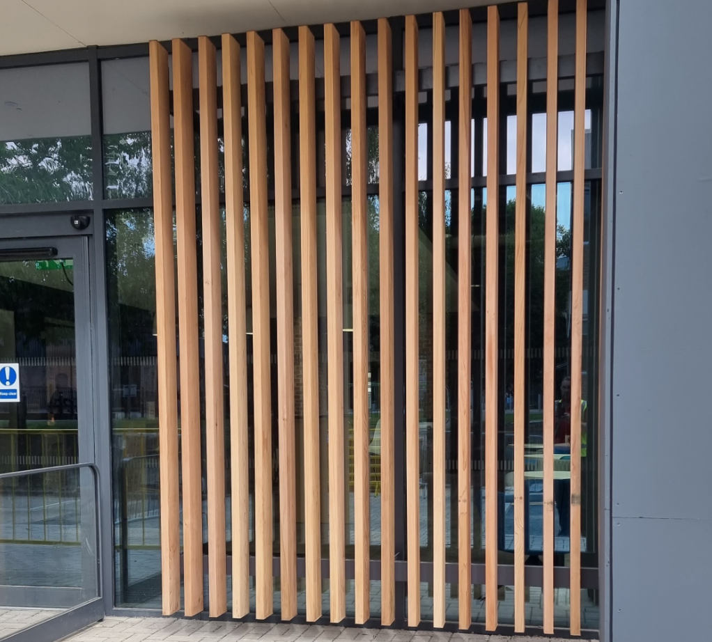 Advanced Glass creating innovative and compliant façade designs that balance aesthetics with technical performance.