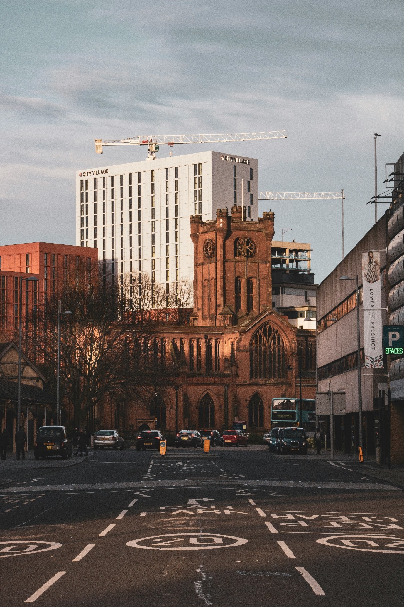 Advanced Glass full facade package services in coventry