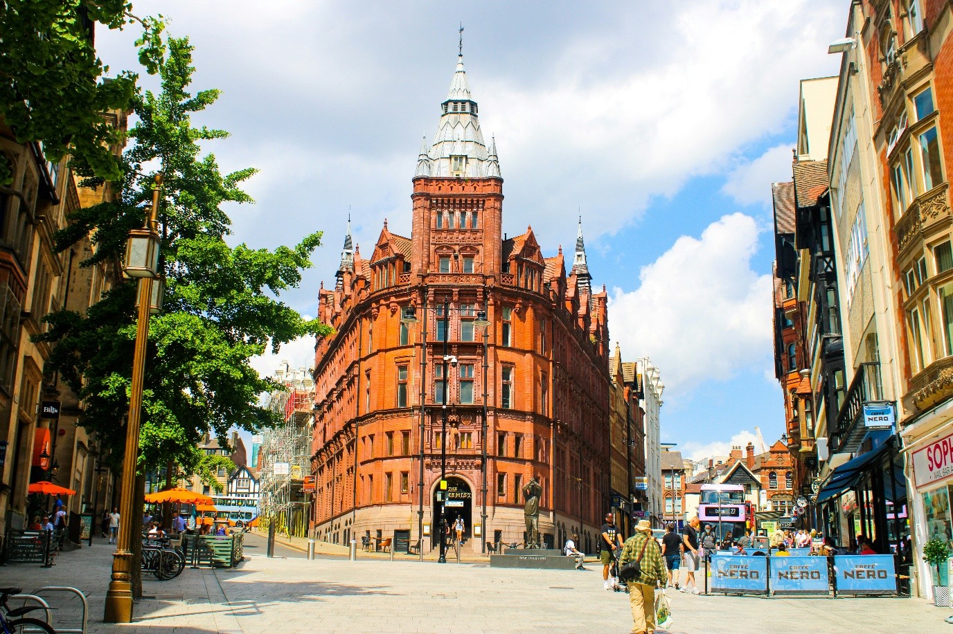 Advanced Glass full facade package services in nottingham