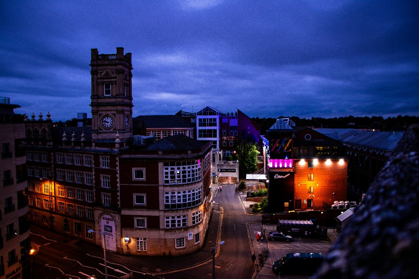 Advanced Glass full facade package services in nottingham