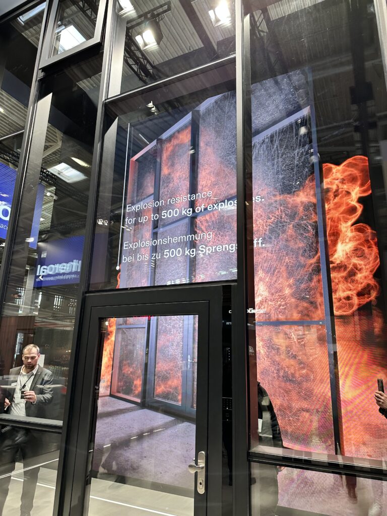 Advanced Glass ensuring façade fire safety with compliant fire barriers and detailing.