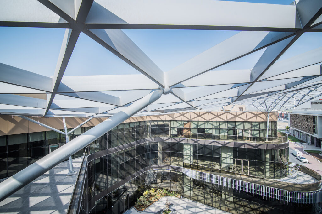 Pre-glazed precision-engineered Schüco window system supplied and installed by Advanced Glass.