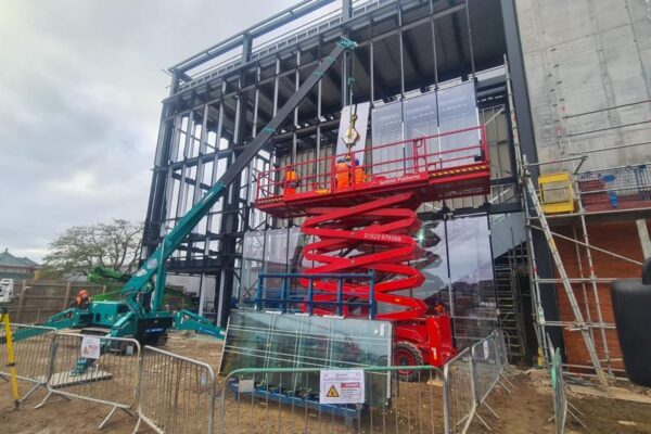 Advanced Glass specialist façade team delivering compliant glazing and aluminium systems with precision and expertise.