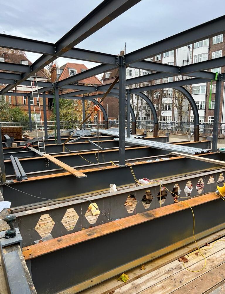 Education building façade by Advanced Glass at The Hall School