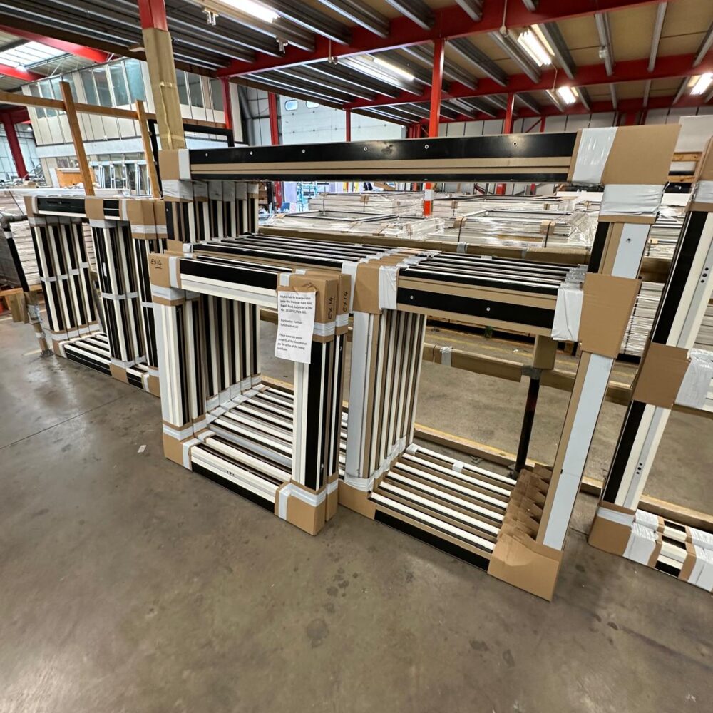 3. Technal curtain walling and STii doors installed at Ram Jam Services