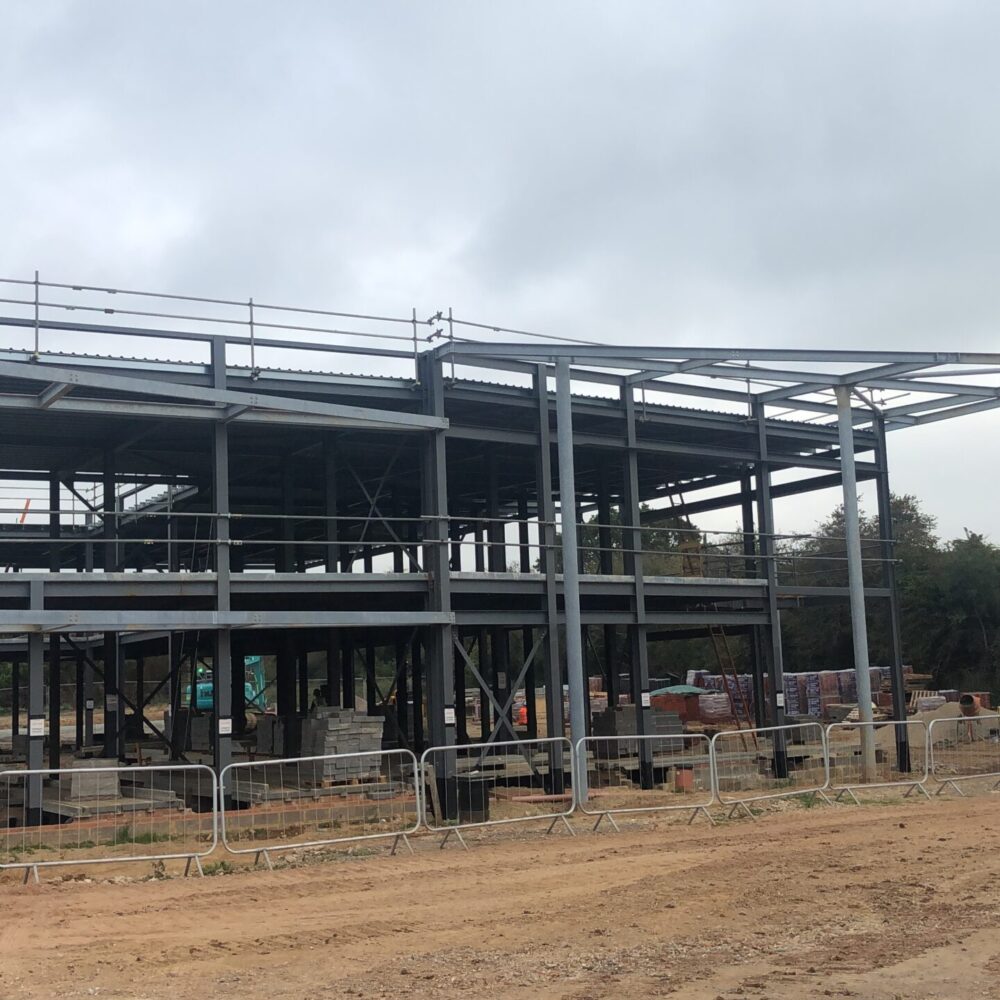 Technal curtain wall and glazing systems at Croft Medical Centre