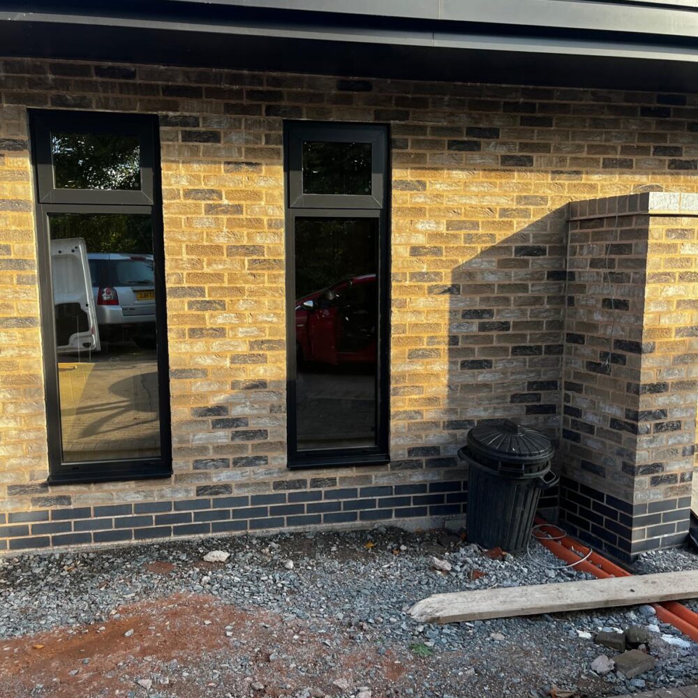 PURe aluminium sliding doors and windows installed at luxury home in Leicestershire