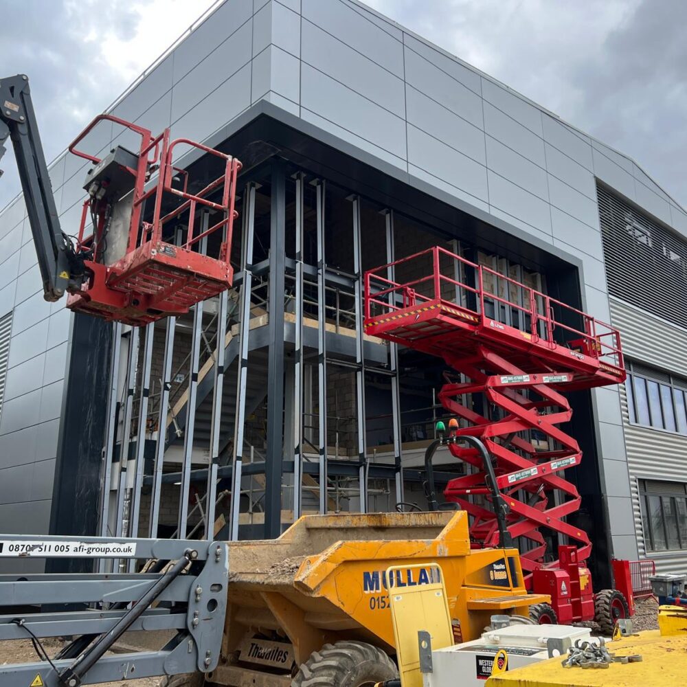 6. Commercial façade systems installed by Advanced Glass at MBDA Stevenage