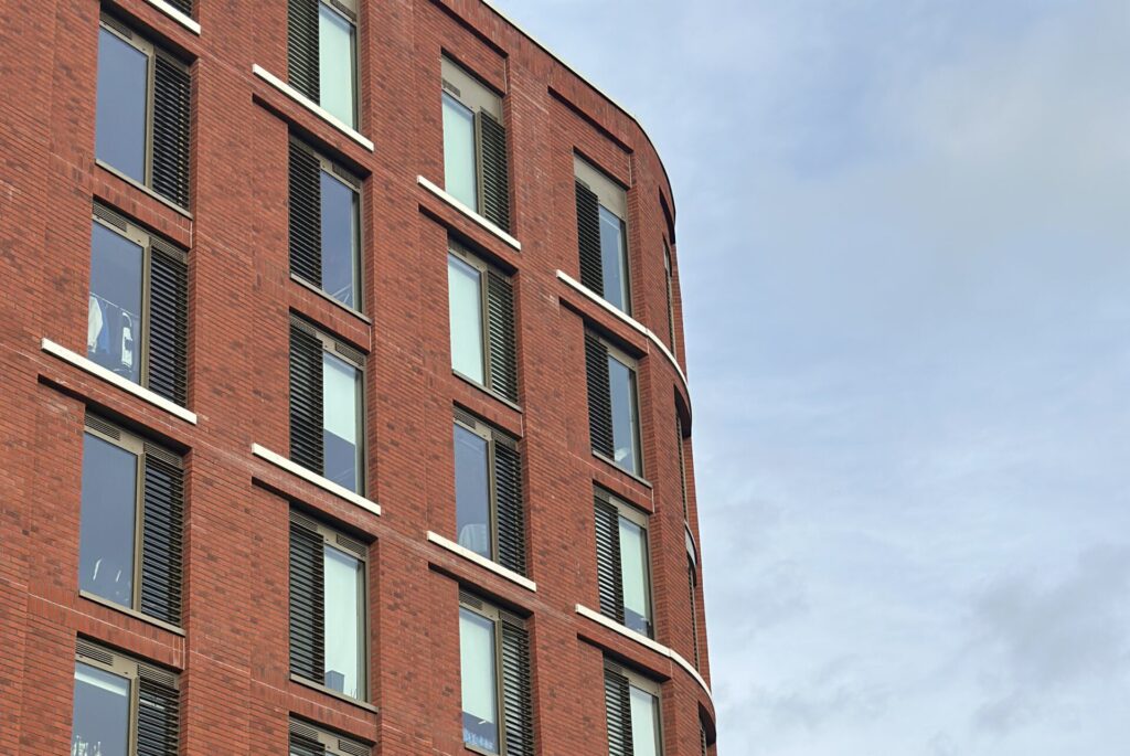 A façade solution which has been developed and installed by a single contractor, which helped reduce costs and made the whole project extremely straightforward.